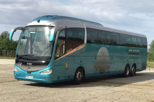 Autocares Chapin - Alquiler de autocares y autobuses en Madrid - Bus Alquiler