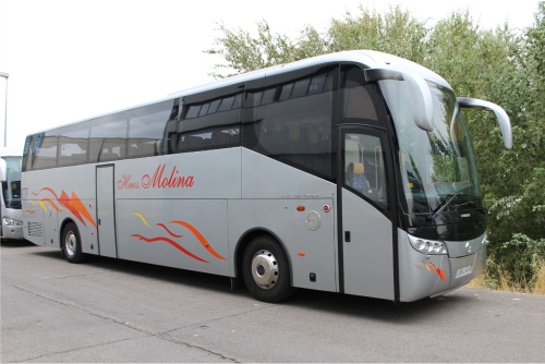 Autocares Hermanos Molina - Alquiler de autocares y autobuses en Cordoba - Bus Alquiler