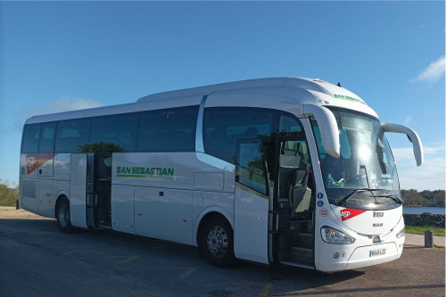 Autocares San Sebastian - Alquiler de autocares y autobuses en Cordoba - Bus Alquiler